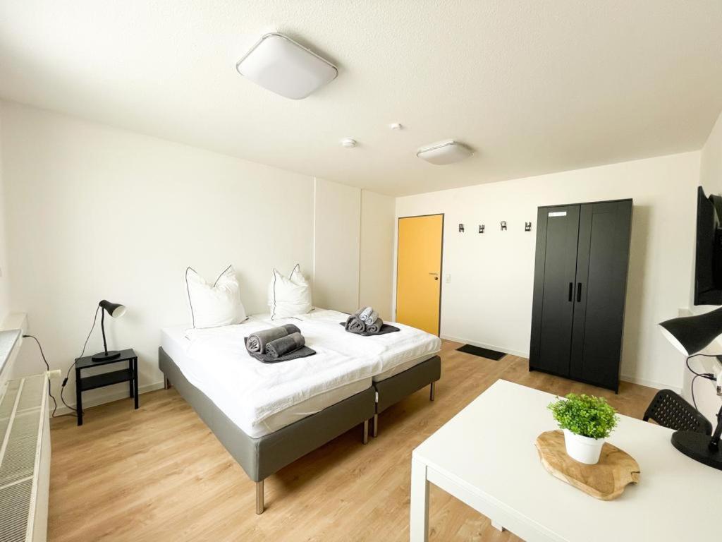 Hegau Boardinghouse Apartment ซิงเงน ภายนอก รูปภาพ