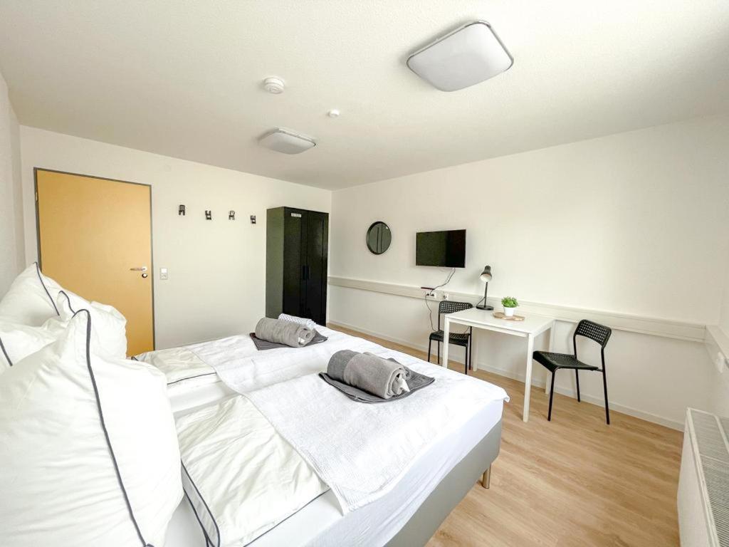 Hegau Boardinghouse Apartment ซิงเงน ภายนอก รูปภาพ
