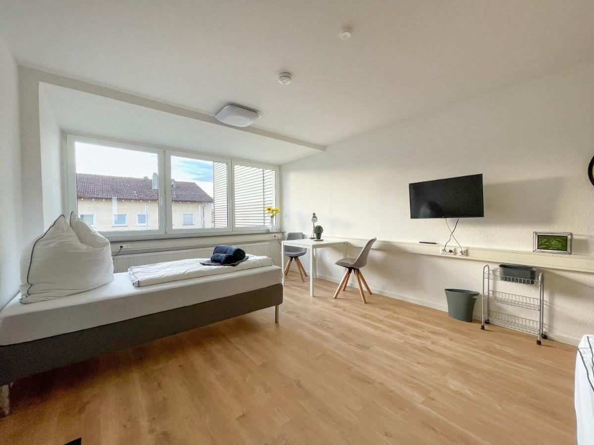 Hegau Boardinghouse Apartment ซิงเงน ภายนอก รูปภาพ
