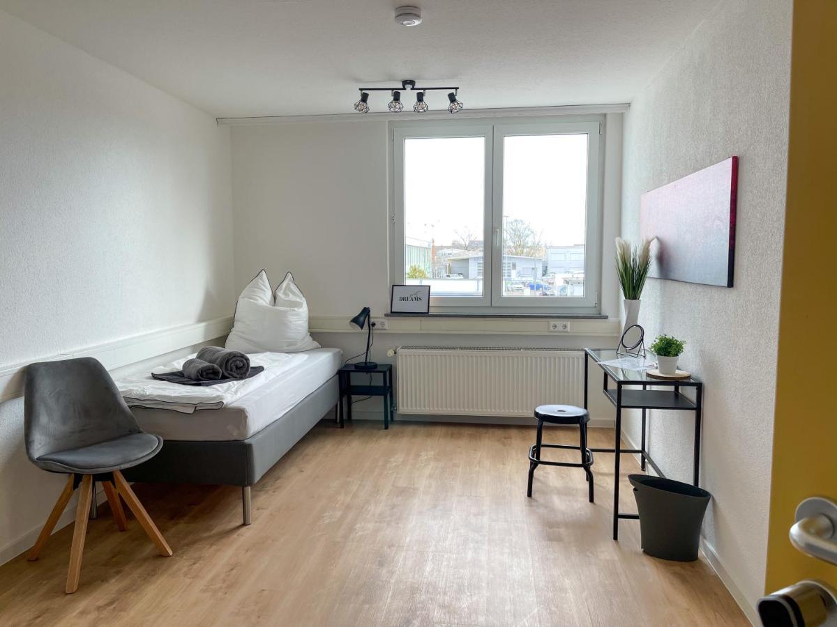 Hegau Boardinghouse Apartment ซิงเงน ภายนอก รูปภาพ